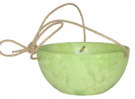 Hangbloempot Groen