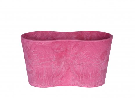 Bloempot duo Clair roze