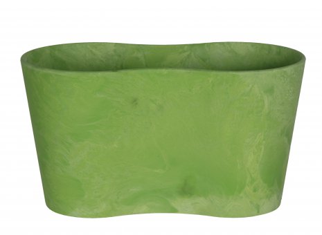 Bloempot duo Clair groen
