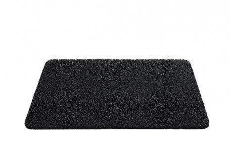 Curly mat Black 