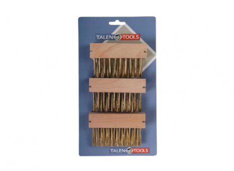 Talen tools 3x losse onkruidborstels