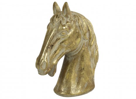 gouden paardenhoofd