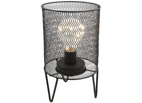 Tafellamp LED Baldwin zwart