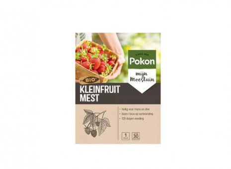 Pok voeding Kleinfruit Bio 1kg