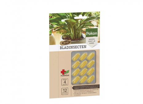 Pok. Bio Kuur voor Bladinsect gevoelige Planten Capsules 12st