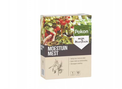 Pok. Bio Moestuin Mest 1kg