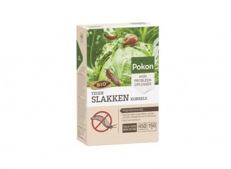 Pok. Bio Tegen Slakken Korrels 450gr