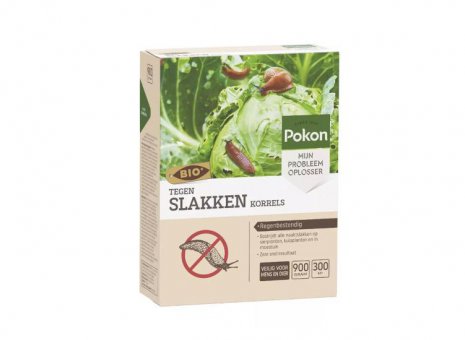 Pok. Bio Tegen Slakken Korrels 900gr