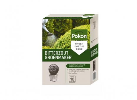 Pok. Bitterzout Groenmaker 500gr