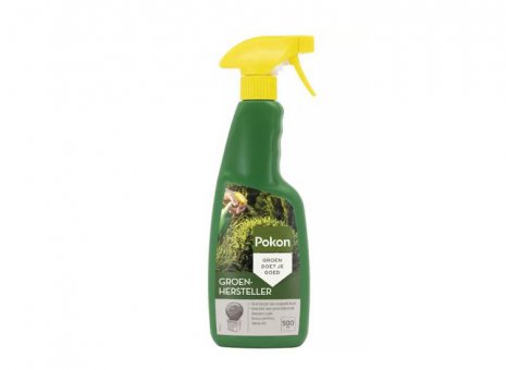 Pok. Buxus Groen 500ml