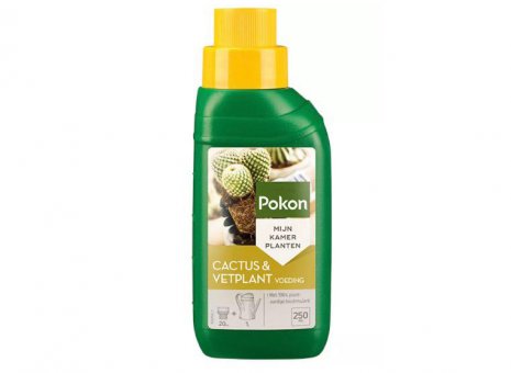 Pok. Cactus & Vetplant Voeding 250ml