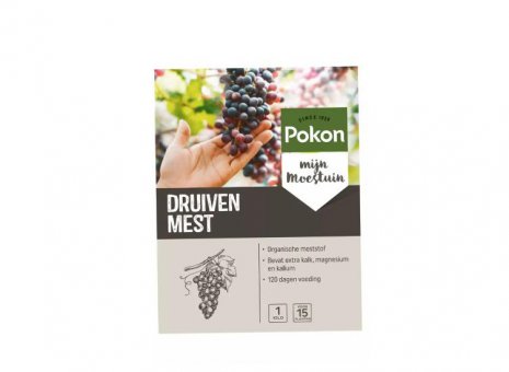 Pok. Druiven Mest 1kg