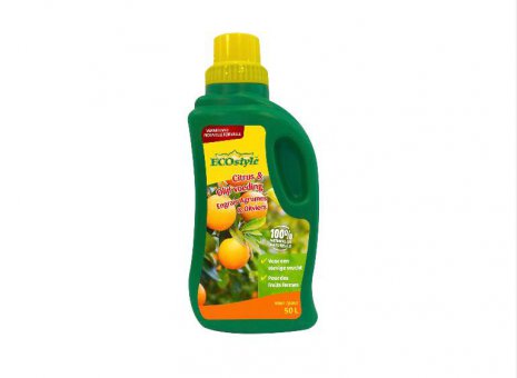 Eco. Citrus & olijfvoeding 500ml.