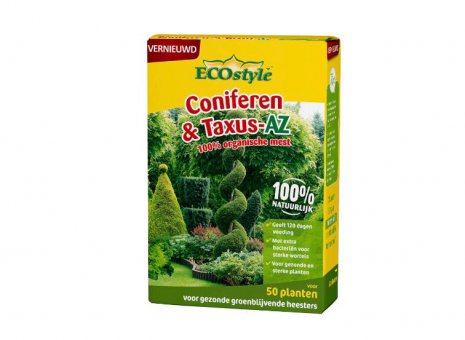 Eco. Conifeer & taxus-AZ 800gr.