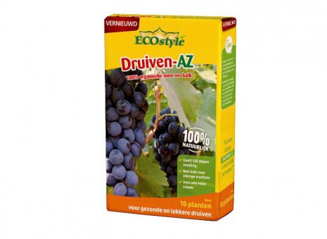 Eco. Druiven-AZ 800gr.