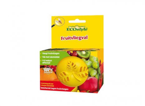 Eco. Fruitvliegval