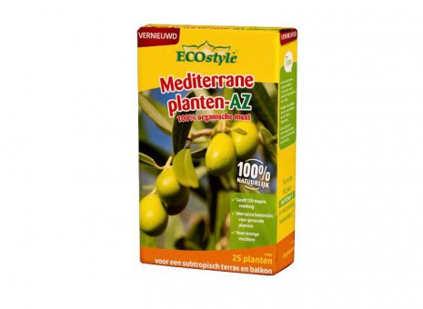 Eco. Mediterrane planten-AZ 800gr.