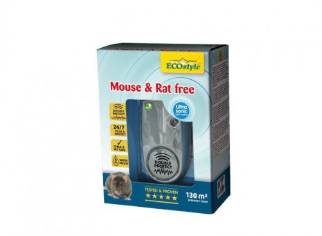 Eco. Mouse & rat free 130m