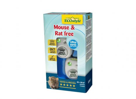 Eco. Mouse & rat free 30+30m