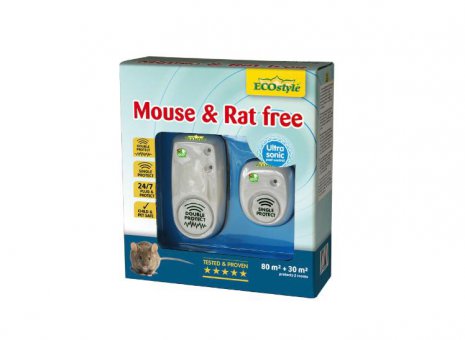 Eco. Mouse & rat free 80+30m