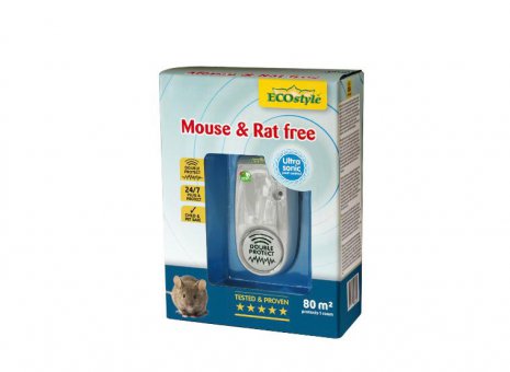 Eco. Mouse & rat free 80m