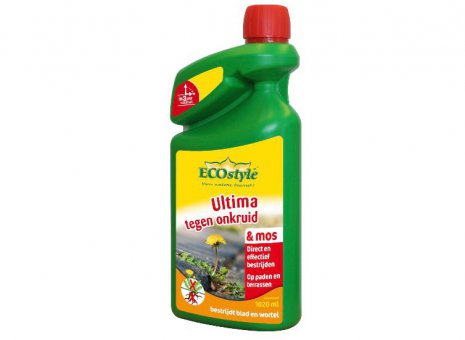 Eco. Ultima onkruid en mos 1020ml.