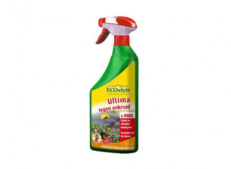 Eco. Ultima onkruid en mos 750ml