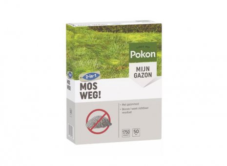 Pok. Mos Weg! 50m2 1750gr