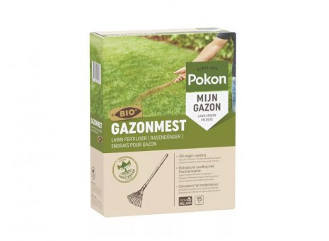 Pok. gazonmest 15m²