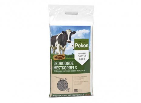 Pok. gedroogde mestkorrels 5kg