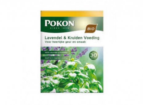 Pok. lavendel en kruiden voeding