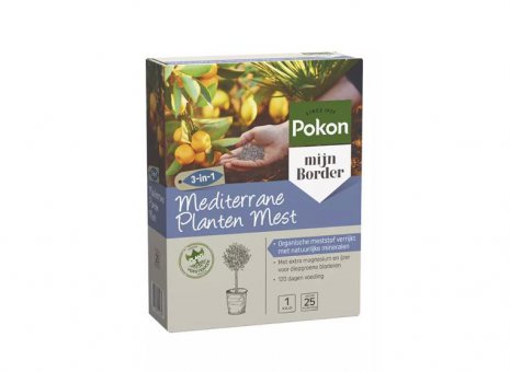 Pok. mediterrane planten mest 1kg