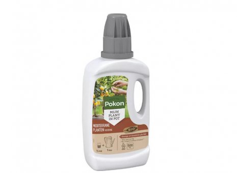 Pok. mediterrane planten voeding 500ml