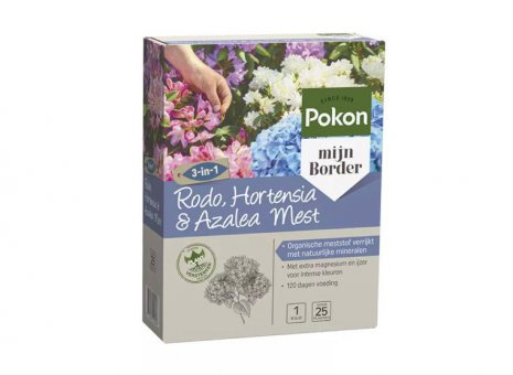 Pok. rodo, hortensia en azalea mest 1kg