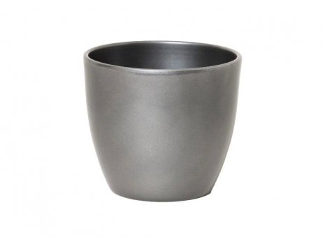 Bloempot Baule metallic 