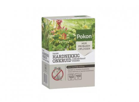 Pok. Tegen Hardnekkig Onkruid Concentraat Weedex 100ml