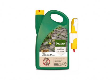 Pok. Tegen Onkruid Spray 3L