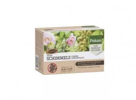 Pok. Tegen Schimmels Fungex Concentraat 3x60gr 