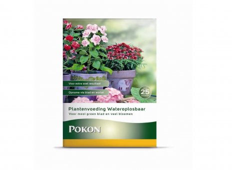 Pok voeding terras & balkon planten water oplosbaar 500g