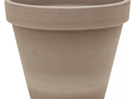 Terra cotta pot ( mocca )