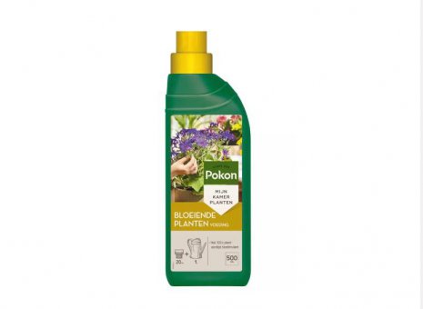 Pok. voeding bloeiende planten 500 ml