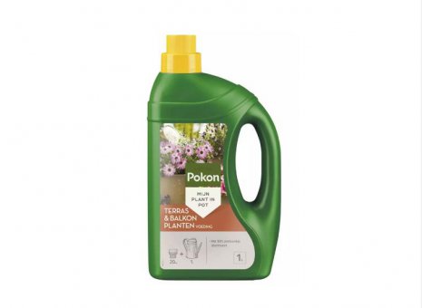 Pok. voeding terras & balkon planten 1000 ml