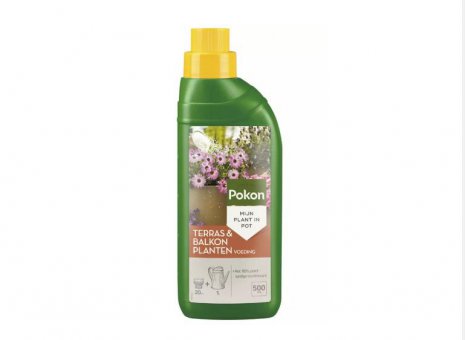 Pok. voeding terras & balkon planten 500 ml