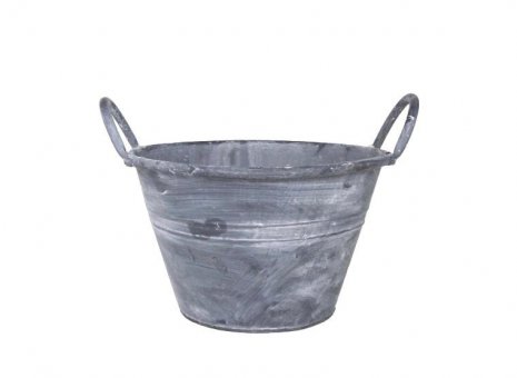 zinken emmer black washed